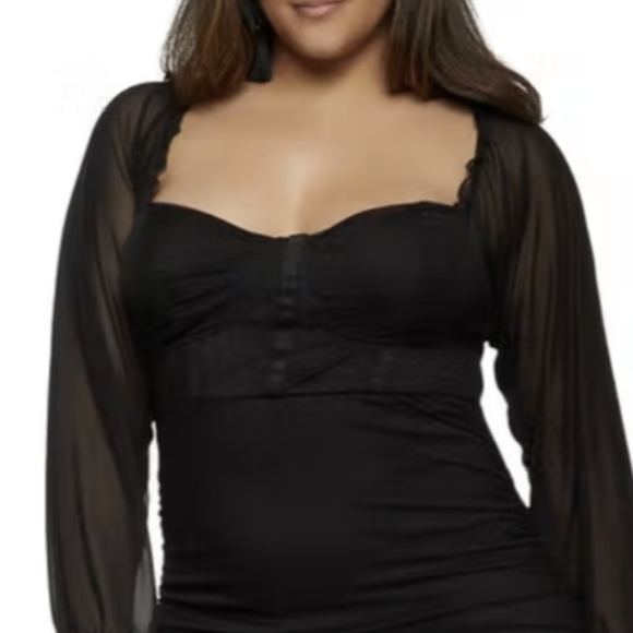 Almost Famous Dresses & Skirts - Plus Size Dress - Black